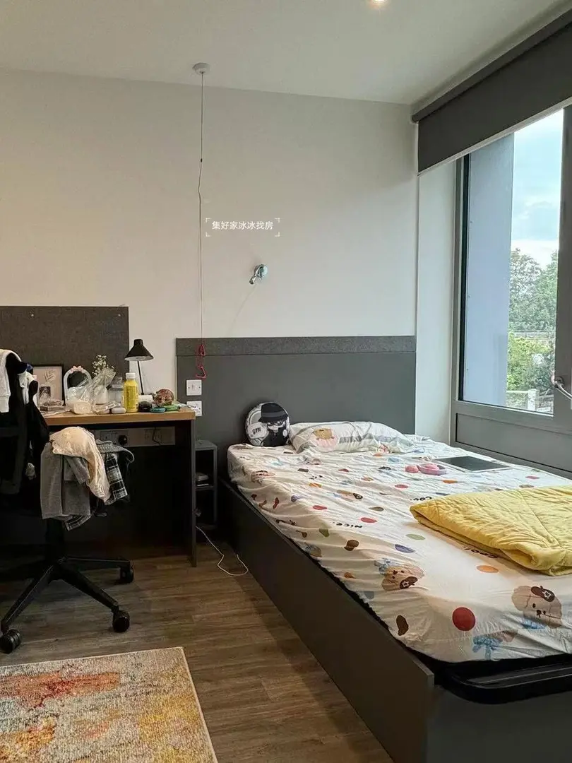倫敦雙窗studio找好心人接手😭