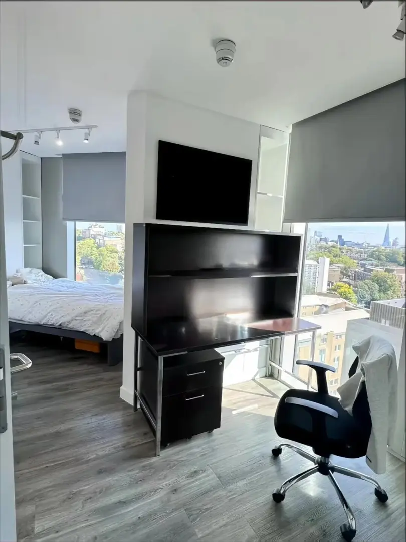 倫敦留學住這個studio你說city不city呀