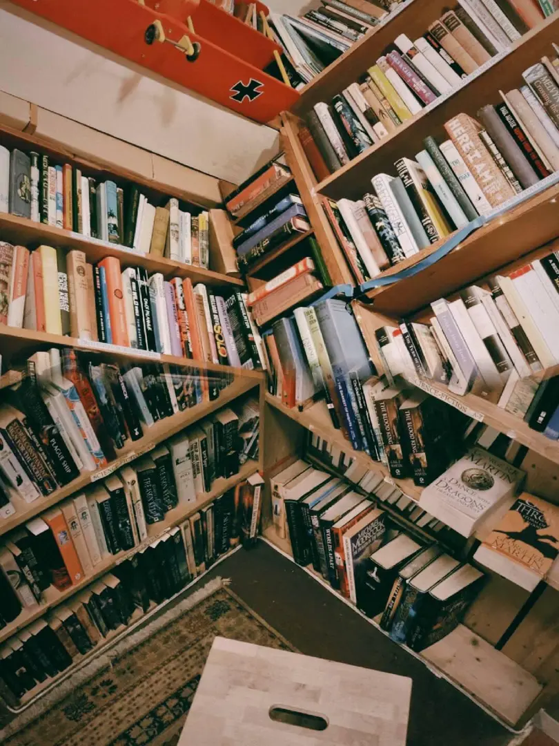 🇬🇧愛丁堡｜📖Armchair Books