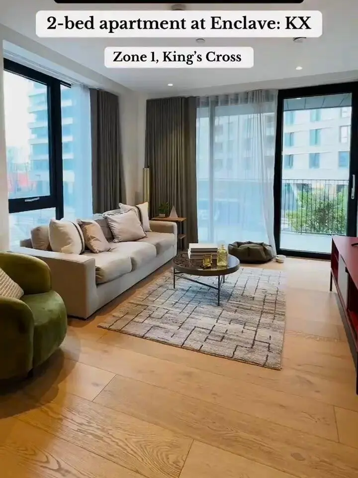倫敦ucl隔壁，河景房2b2b，一眼心動❗️