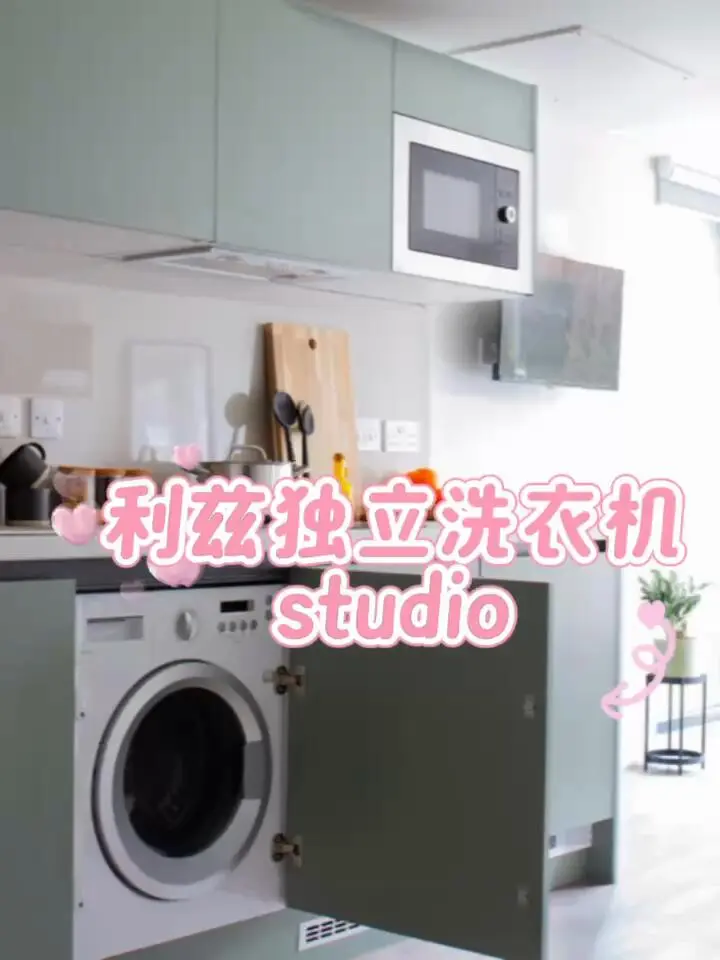利茲｜🔥225鎊洗衣機➕大落地窗studio