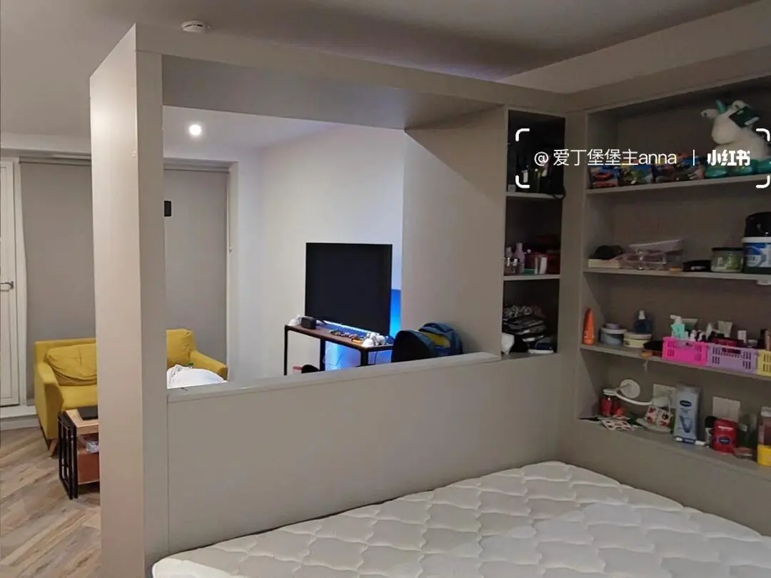 愛丁堡大學莫雷校區轉租300雙人入住studio