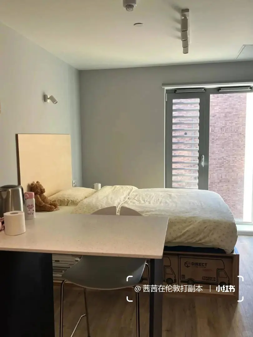 愛丁堡轉一間studio   帶獨立洗衣機 洗碗機