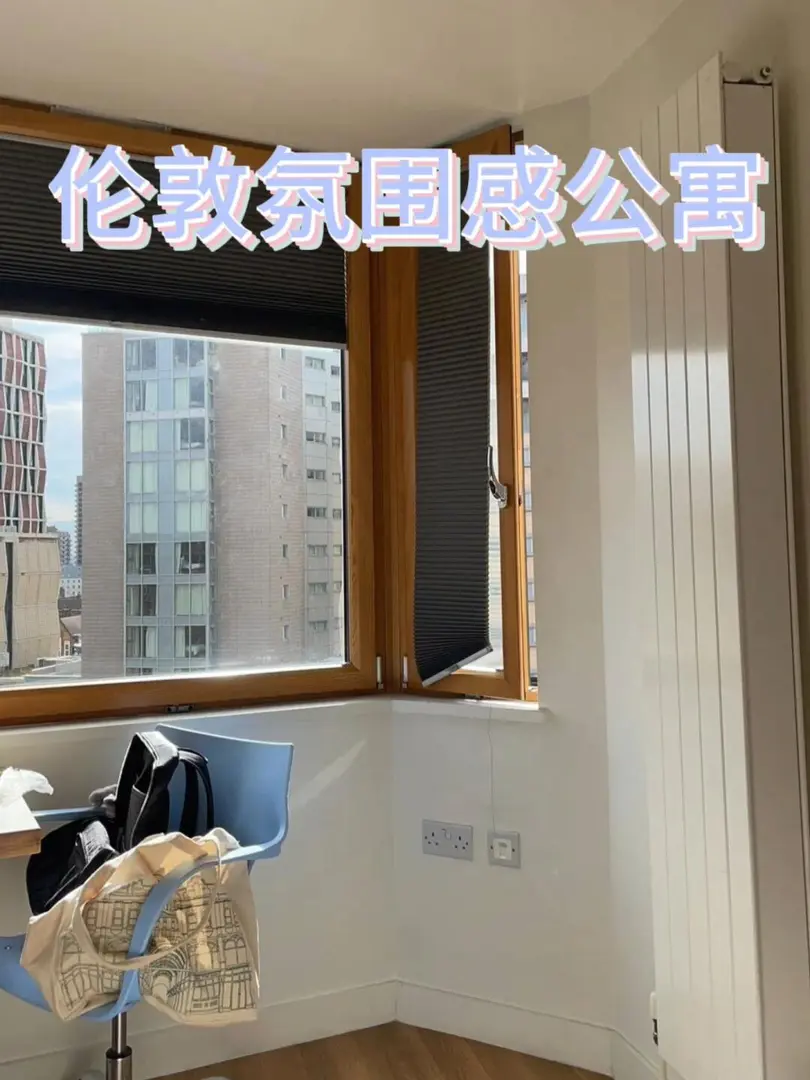 倫敦租房｜ROOM TOUR東倫敦網紅公寓