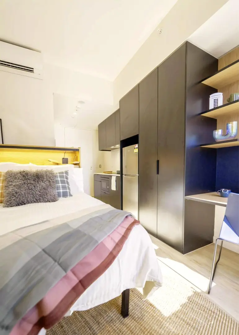 unsw讀書媽媽能讓我住這樣的studio很滿足了