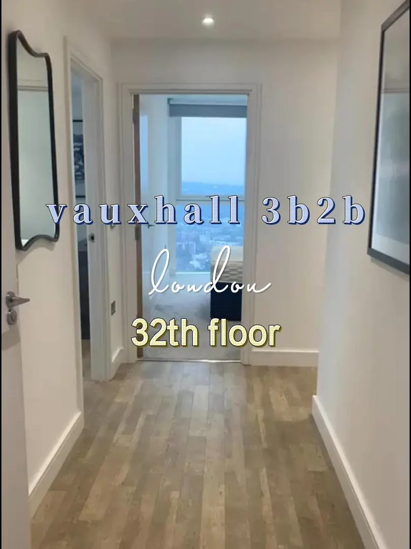 倫敦｜出一套整租3b👉vauxhall