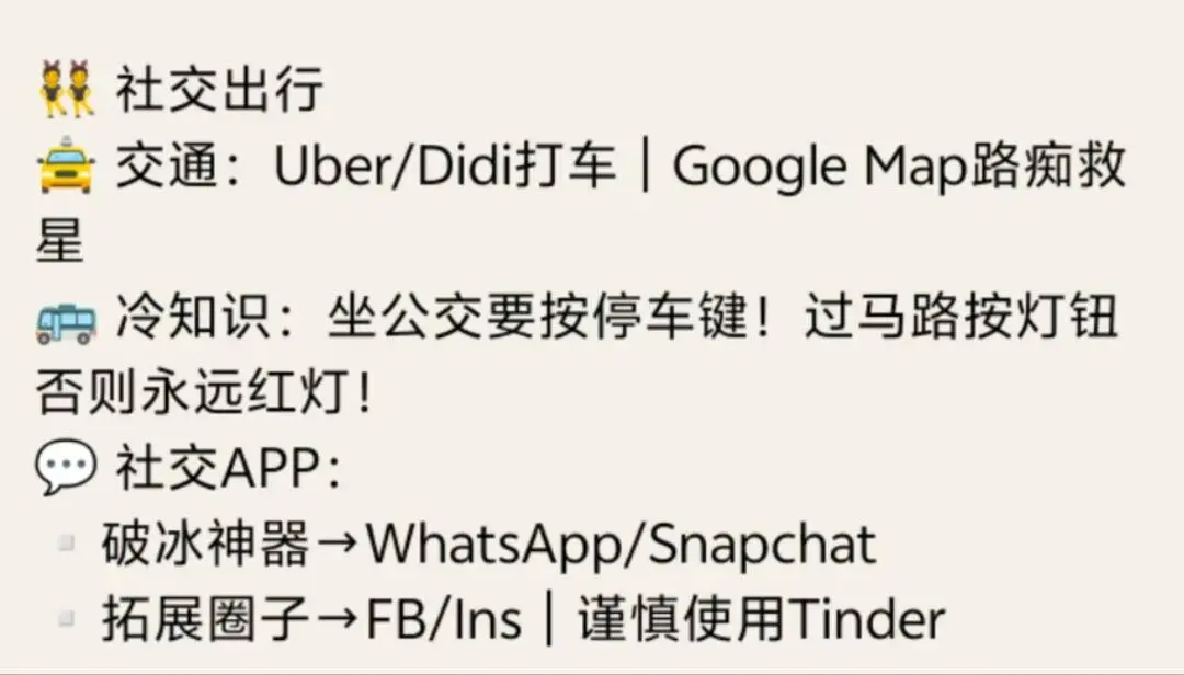 澳洲留學超全生存指南‼️新生必看攻略