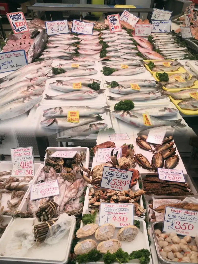 🇬🇧曼城平價市場｜Bolton Market