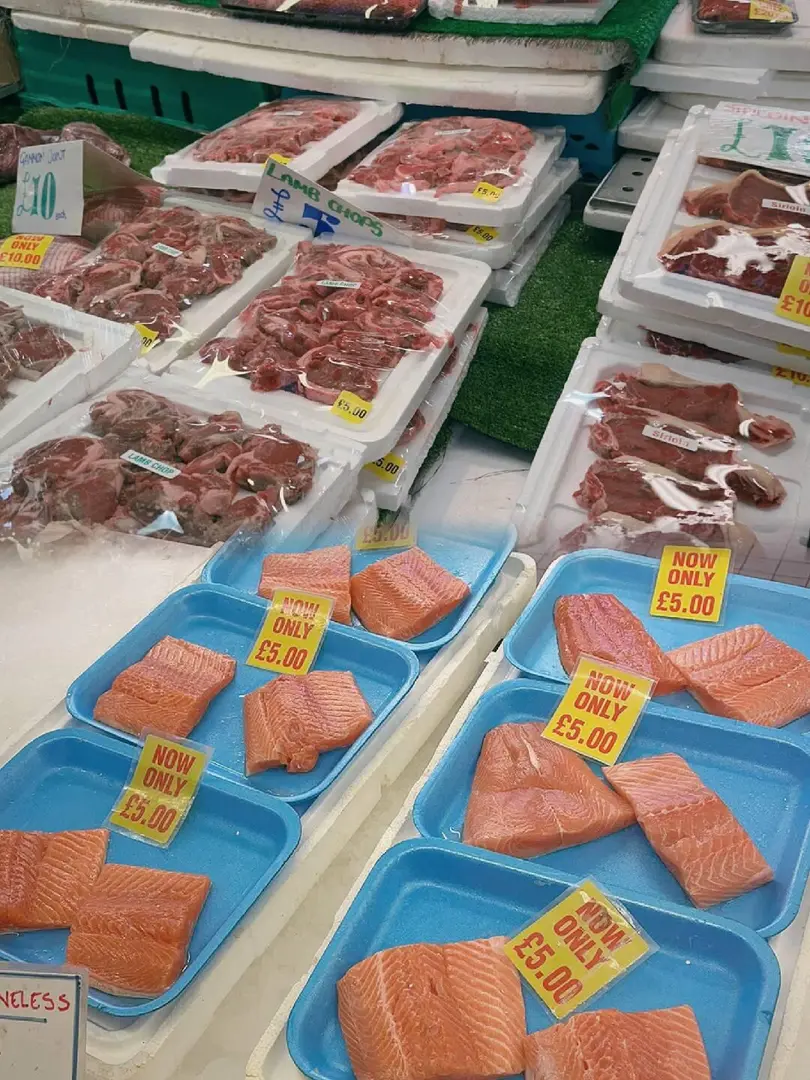 🇬🇧曼城平價市場｜Bolton Market