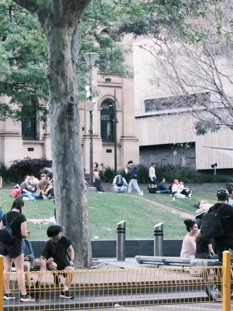 自帶ccd濾鏡，澳洲街頭真的好愜意呀