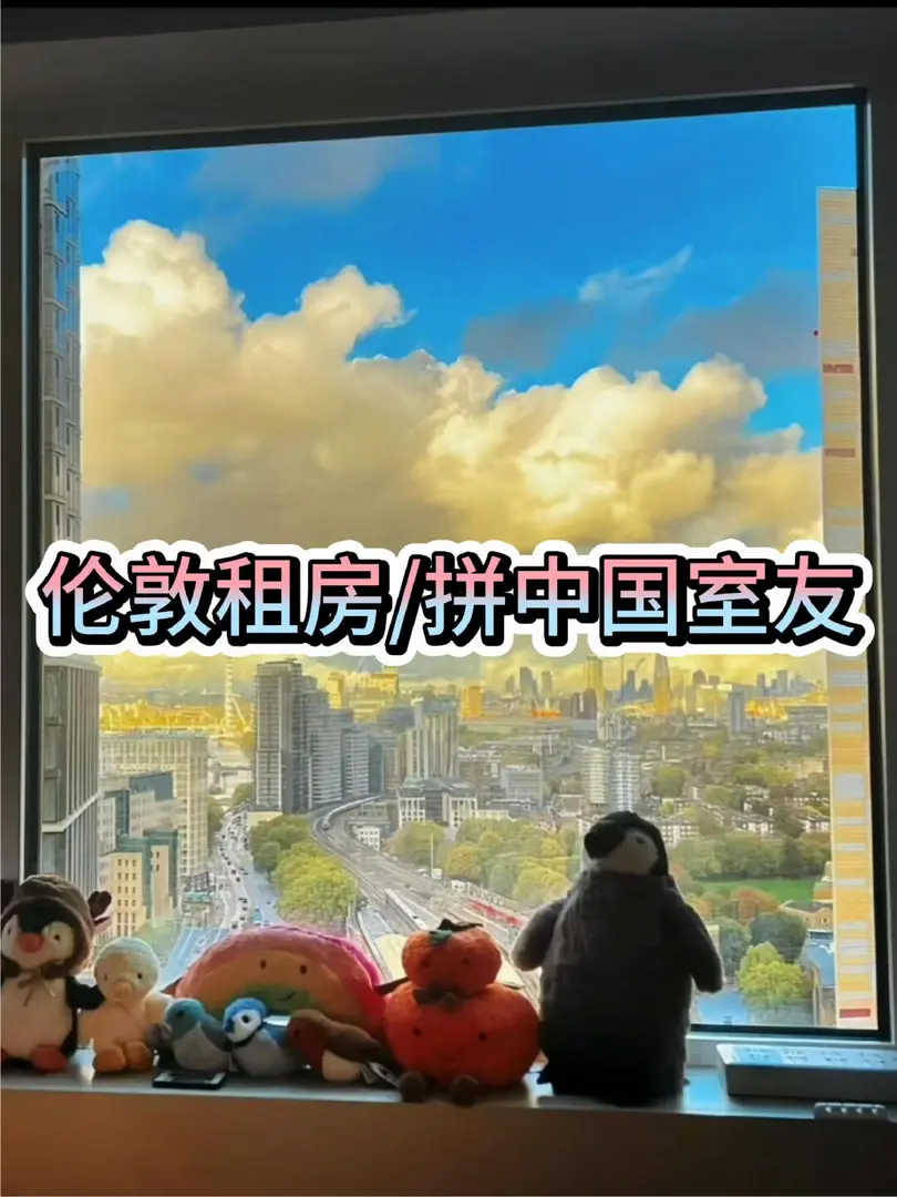 倫敦找房/租房故事