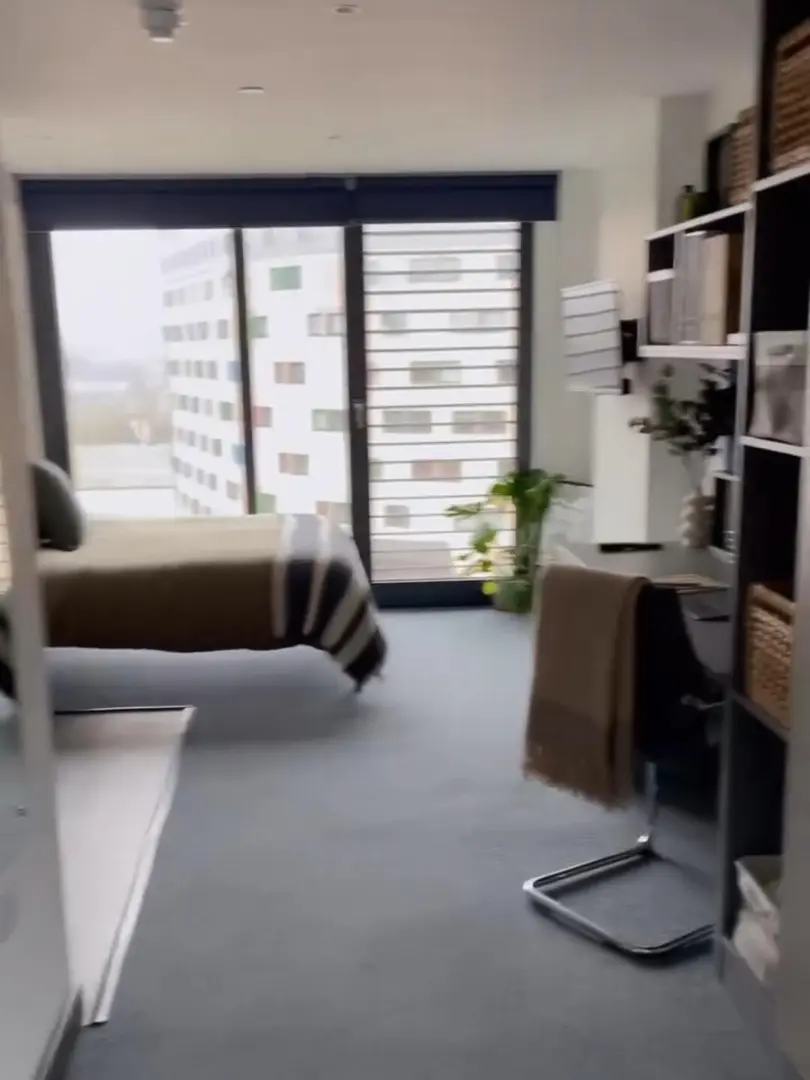 🇬🇧利茲就住帶洗衣機的studio，很不錯