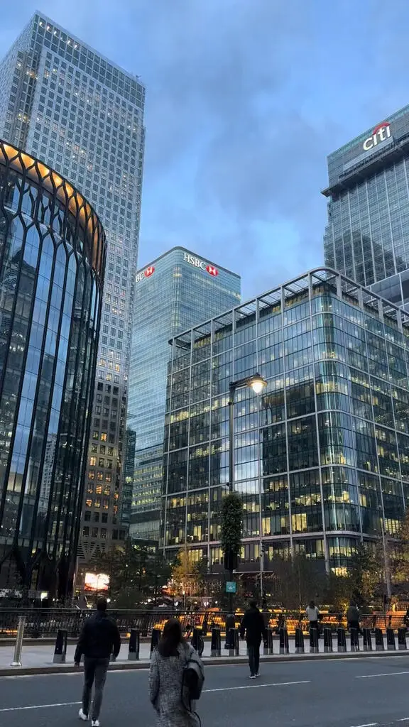 🇬🇧London | 金絲雀碼頭魅力時刻～