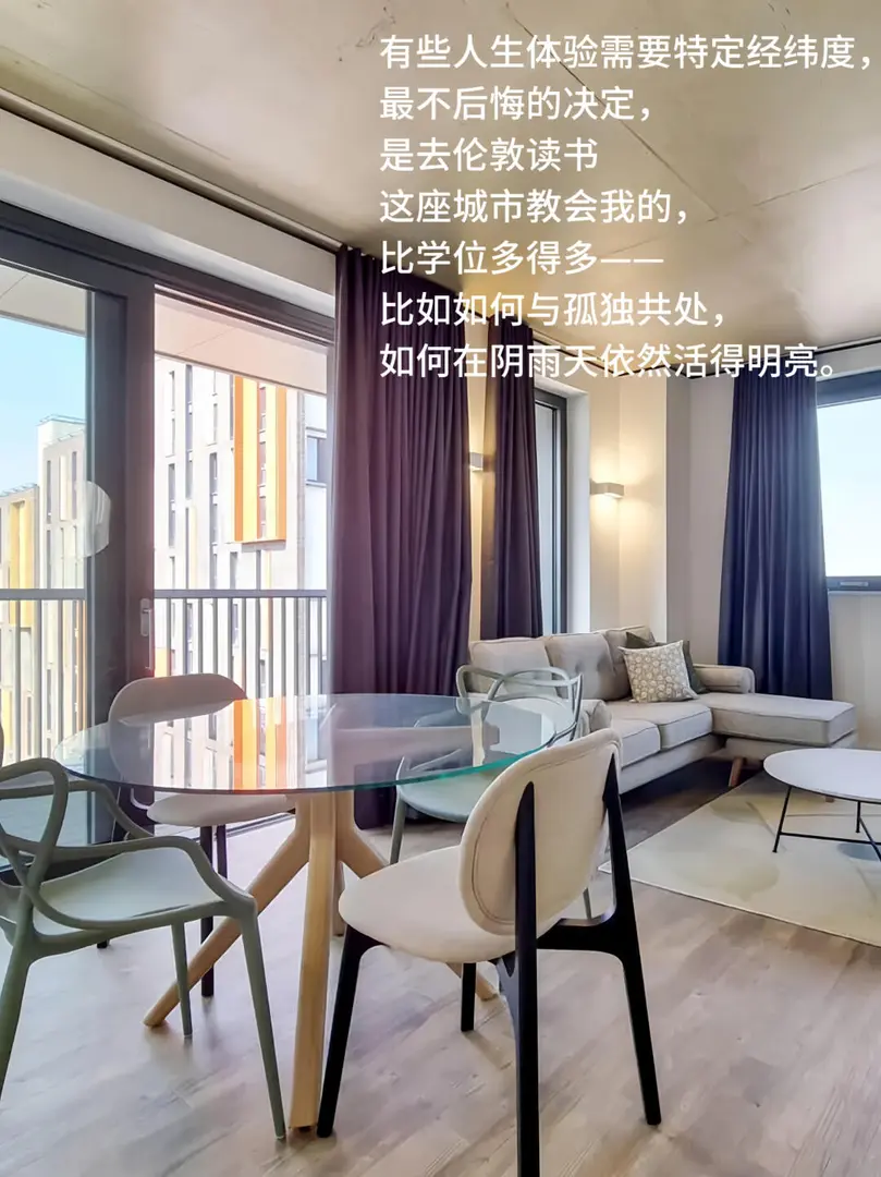 坐標倫敦｜我是有一定租房天賦的，這窗景…