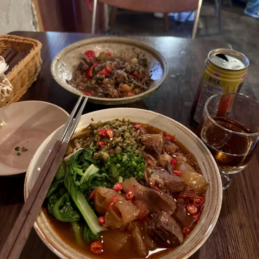 在墨爾本吃到正宗的台灣菜啦～🥢