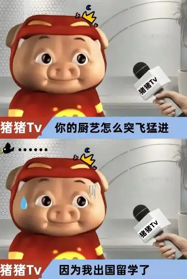 留子不語，只是一味的發瘋