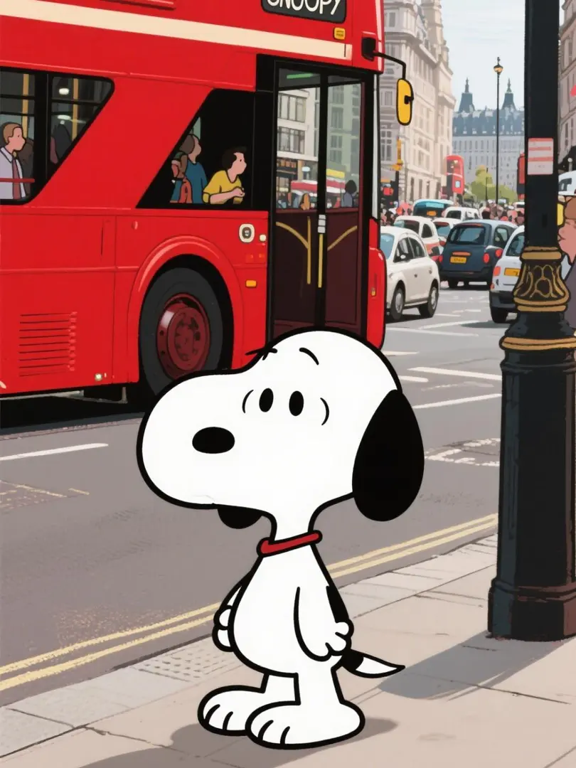 Snoopy🇬🇧倫敦景點一日游