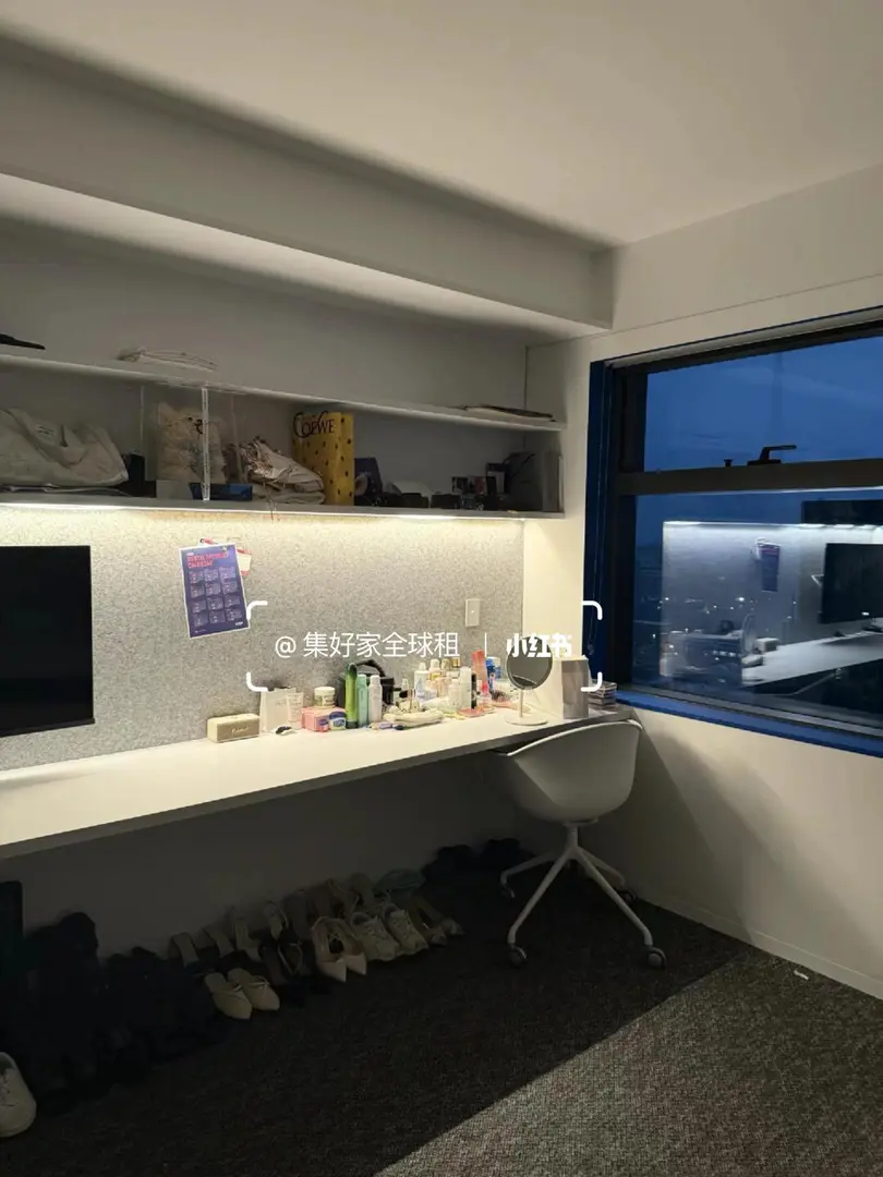 墨爾本 雙窗 studio