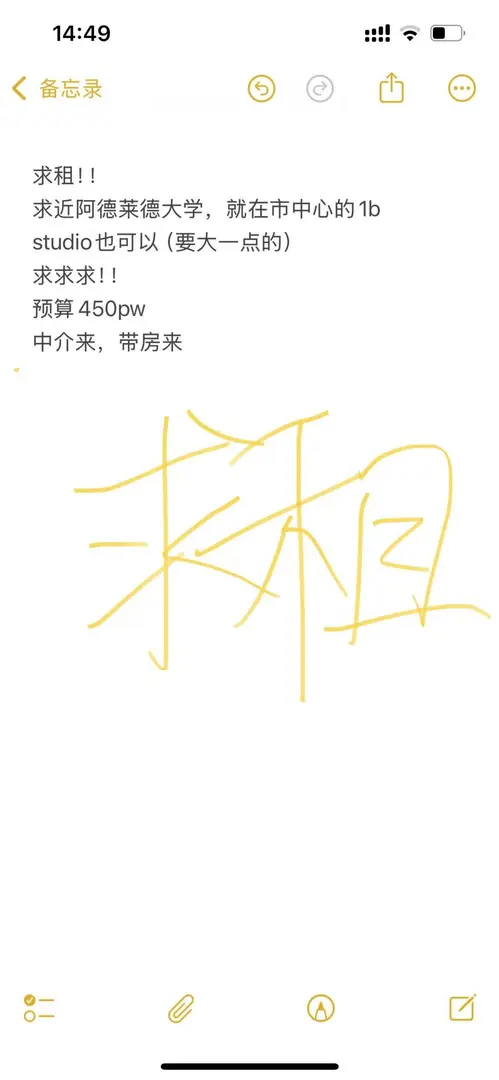 求租｜阿德萊德1b1b還有房子嗎現在