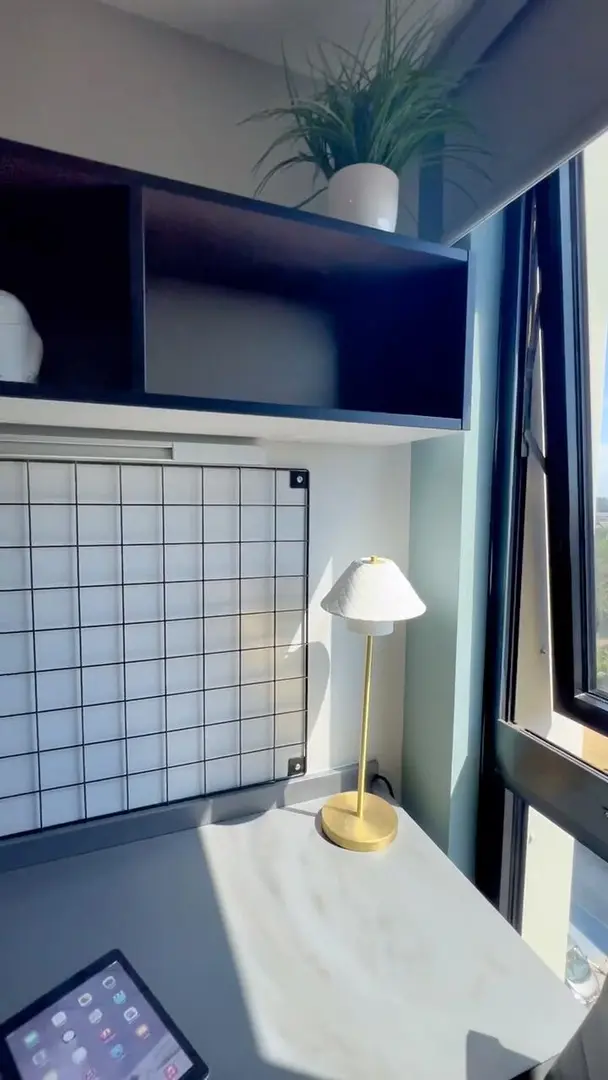 🏡愛丁堡studio陰雨城景書桌×獨居日記