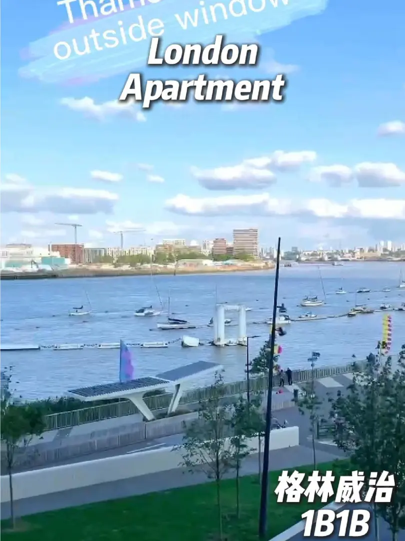 🇬🇧倫敦ucl管院｜view超棒的1B🌊