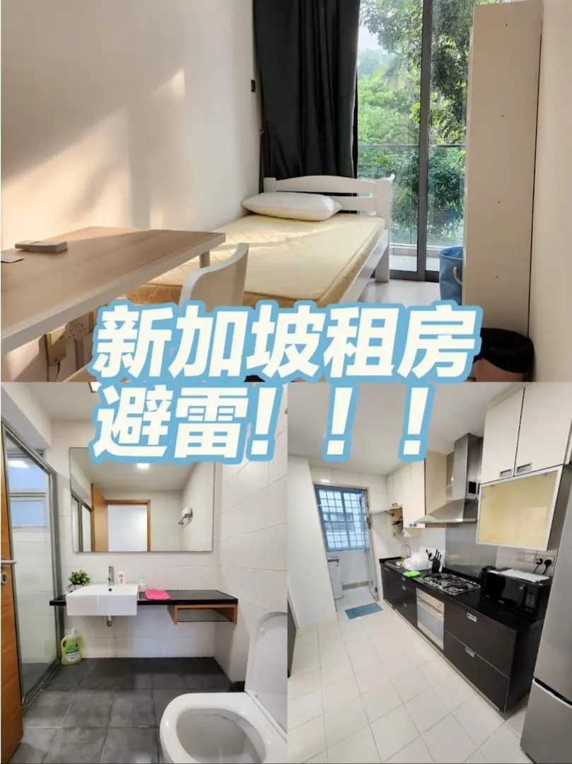 新加坡租房避坑｜太貼心了💓來了就不想走