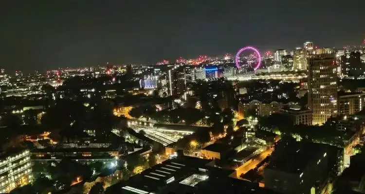 倫敦16樓景觀房，夜景絕美✨