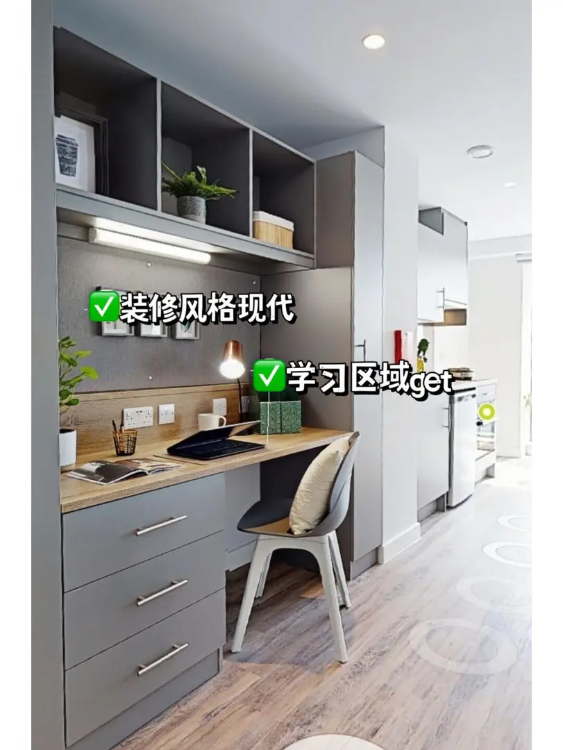 利茲撿漏🔥｜風景敲好的高層studio🏠