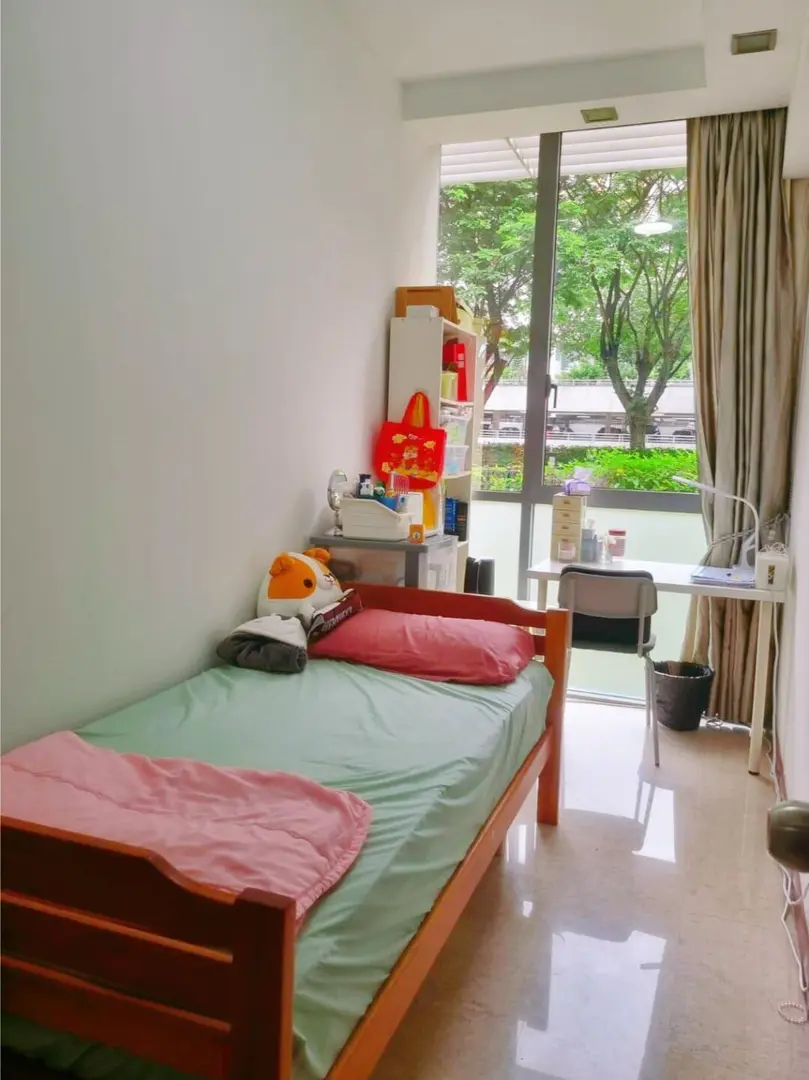 🇸🇬暖洋洋的single room住著太爽啦