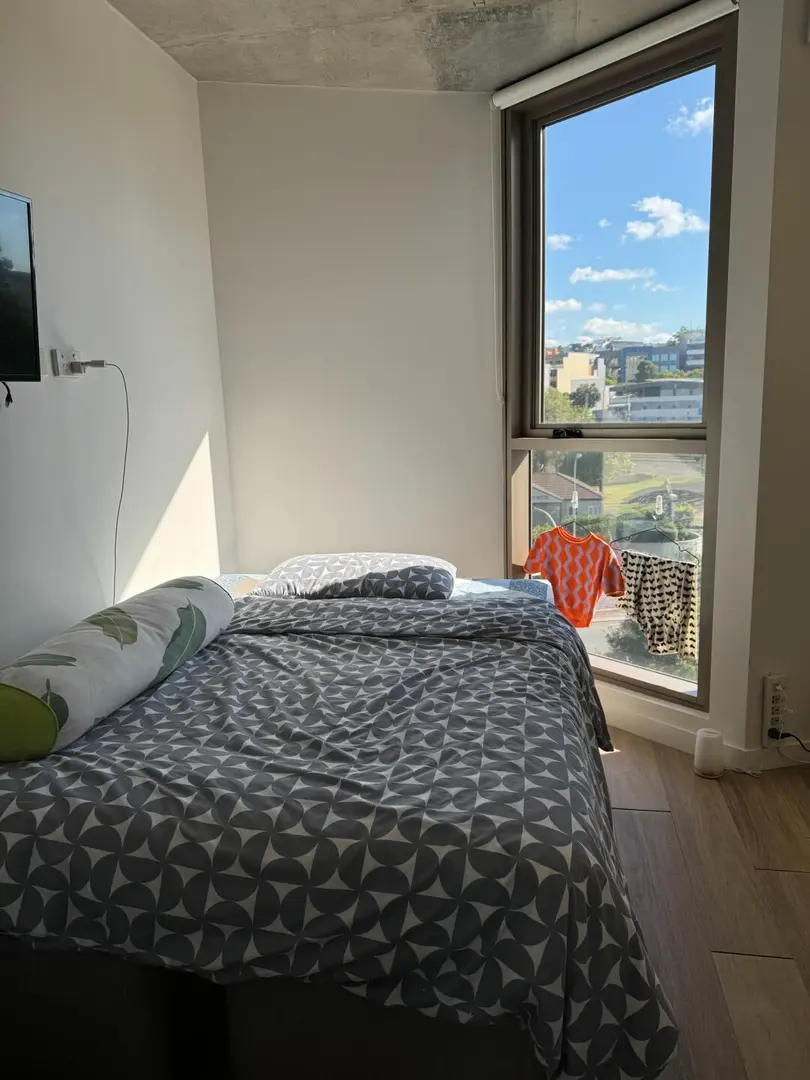 終於讓我找到布里斯班可以雙人入住的studio