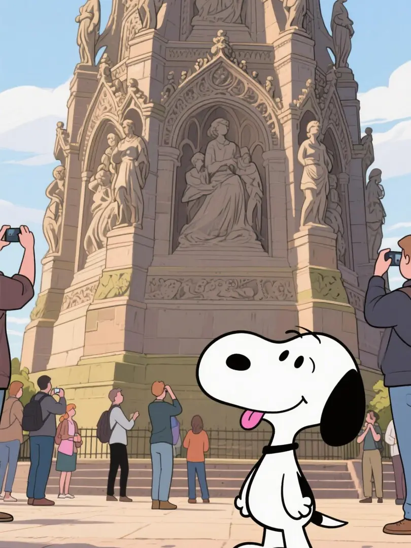 Snoopy🇬🇧愛丁堡經典景點一日游！