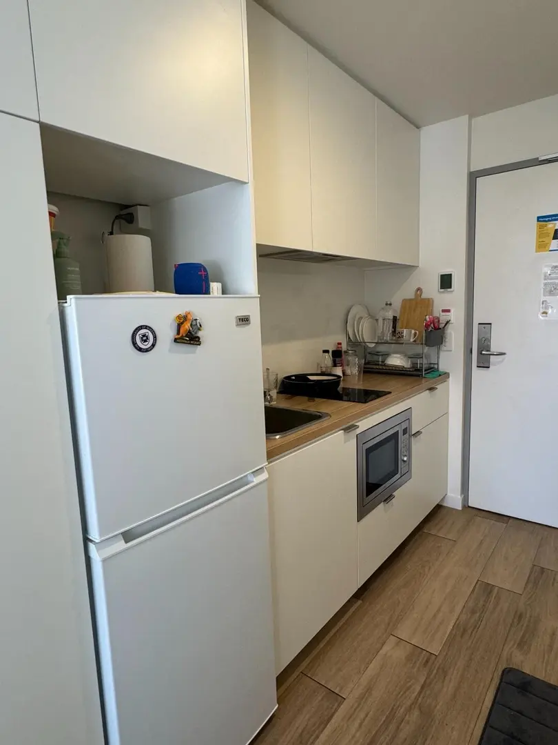 終於讓我找到布里斯班可以雙人入住的studio