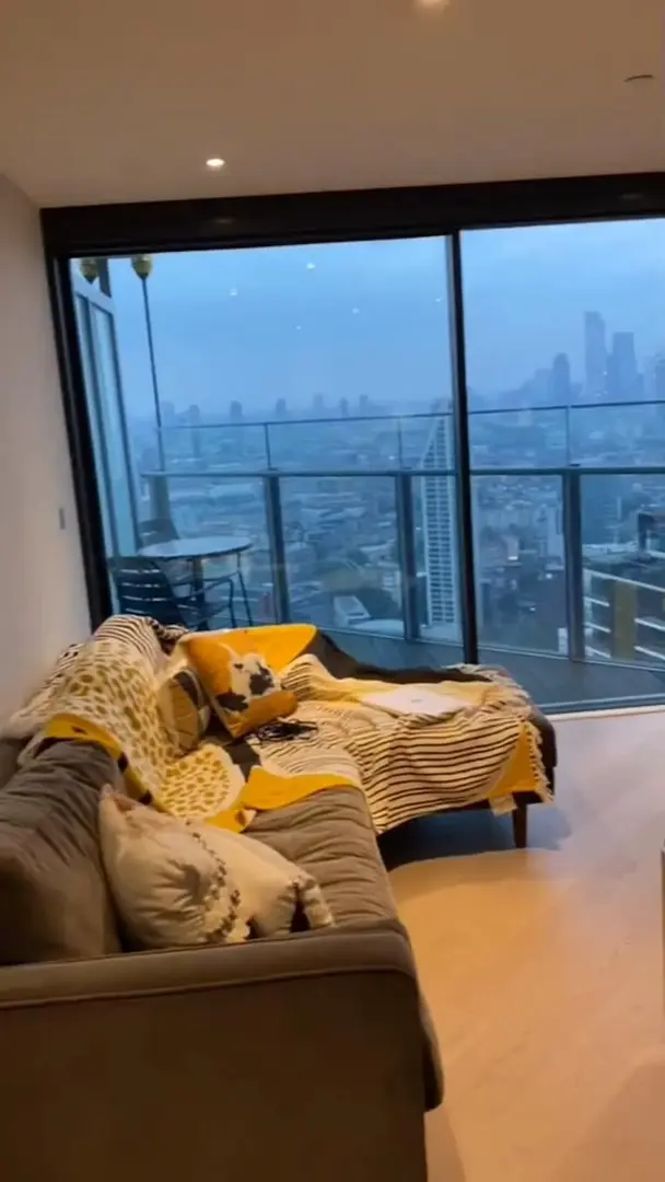 倫敦1區神仙公寓！落地窗看遍整座城🌆