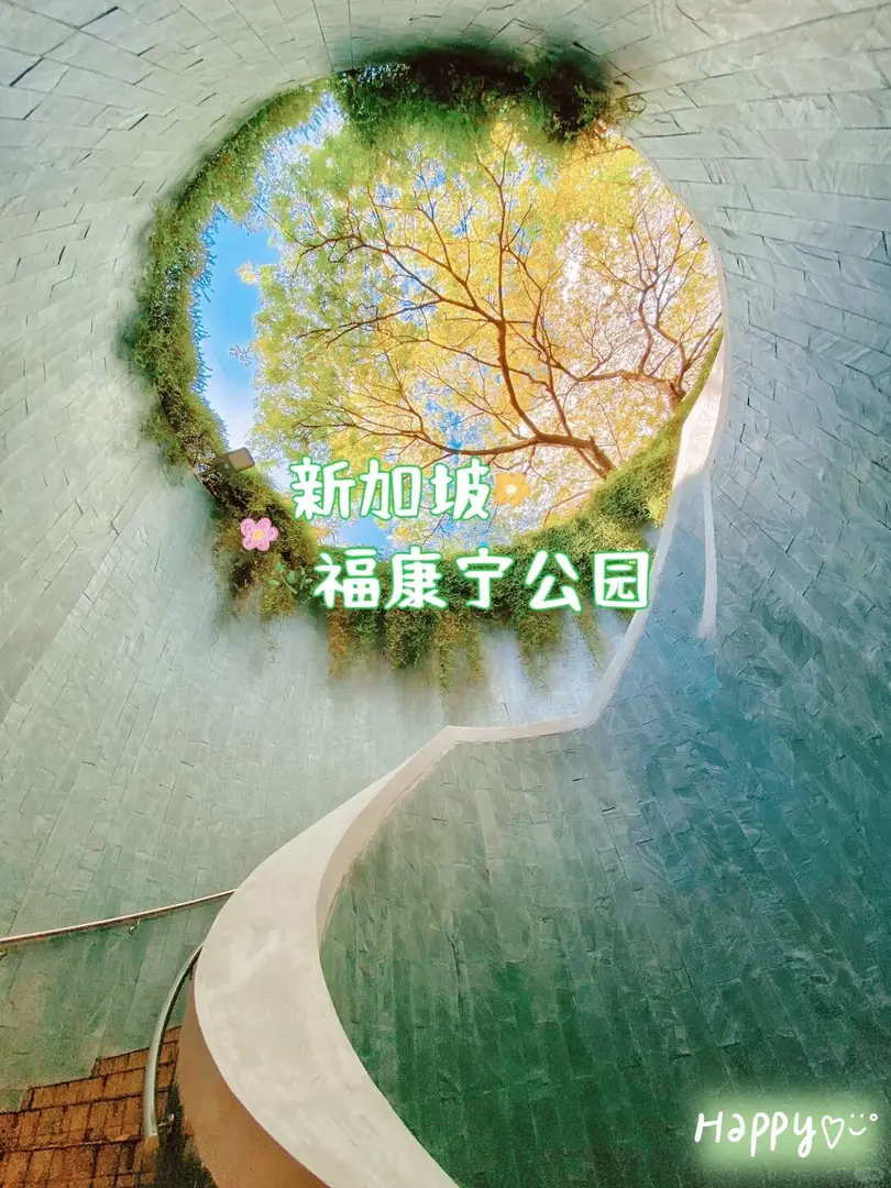 📍新加坡福康寧公園｜絕美網紅打卡地🌿
