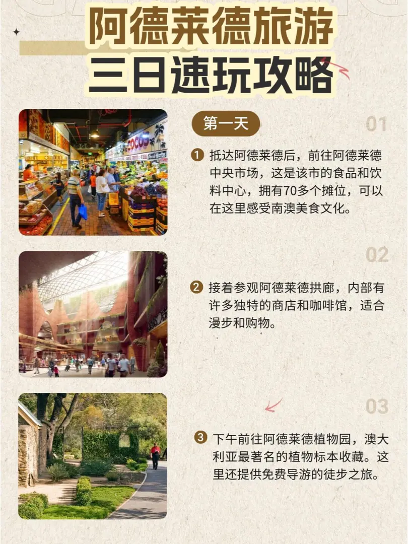 不知道怎麼玩？三天帶你速通阿德萊德