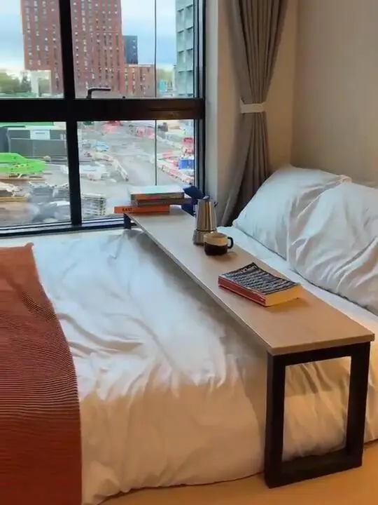 曼大旁奶油原木風的公寓住的也太舒服了吧