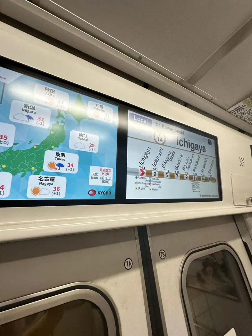 東京的路線真複雜啊，我總算摸清楚點了🥲