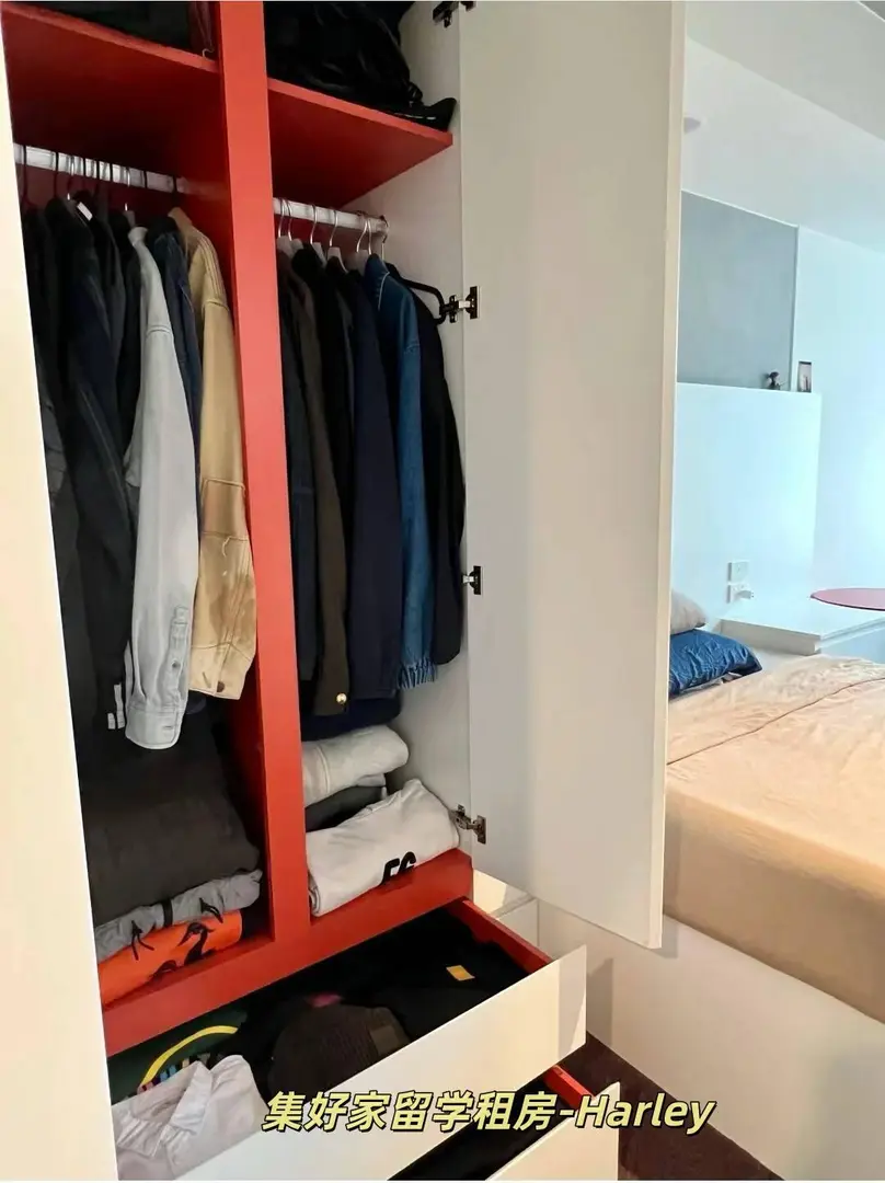 在墨爾本一個位置、戶型都nice的studio！！