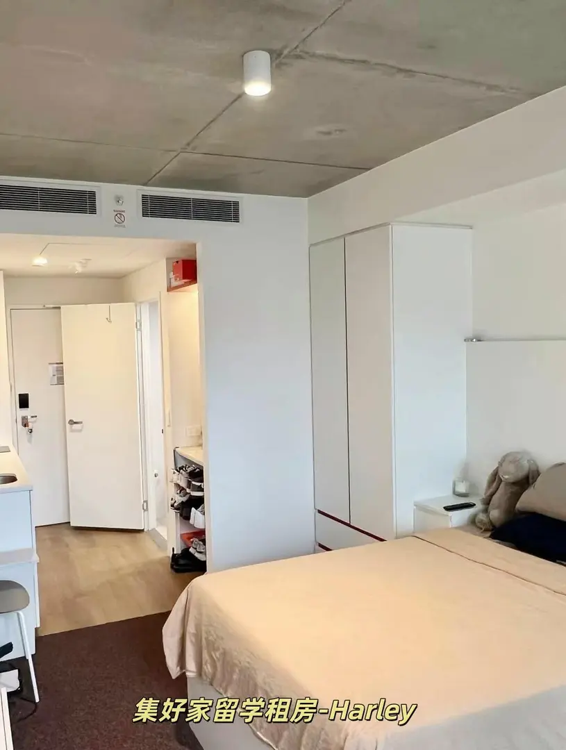 在墨爾本一個位置、戶型都nice的studio！！