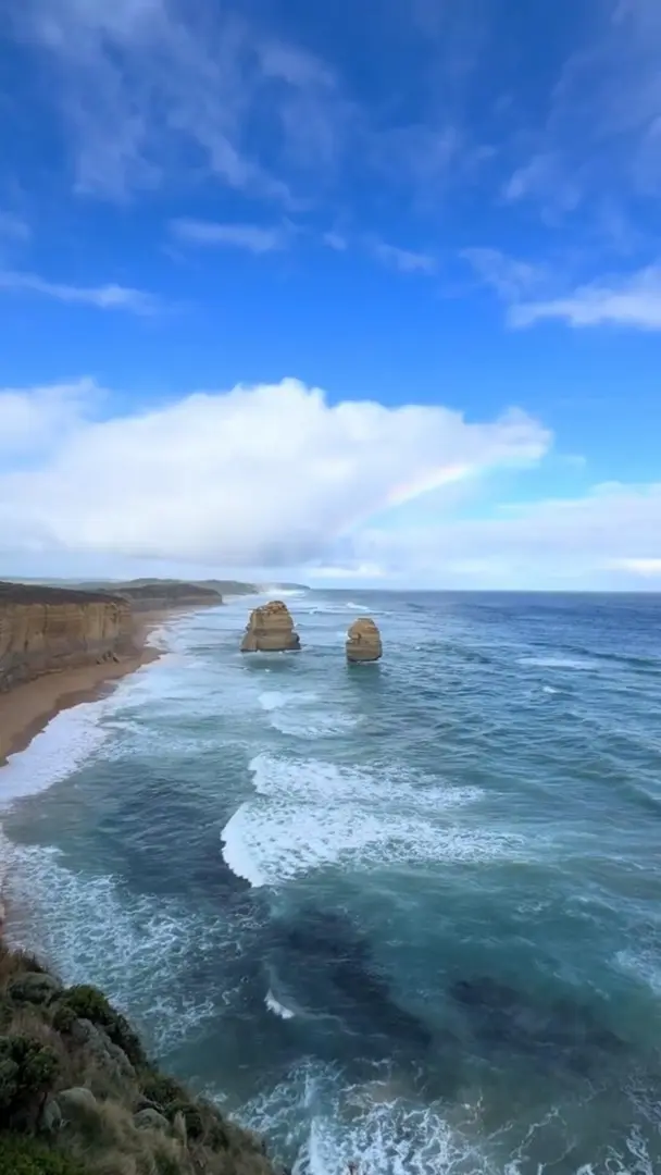 🌈墨爾本十二門徒偶遇雙彩虹！