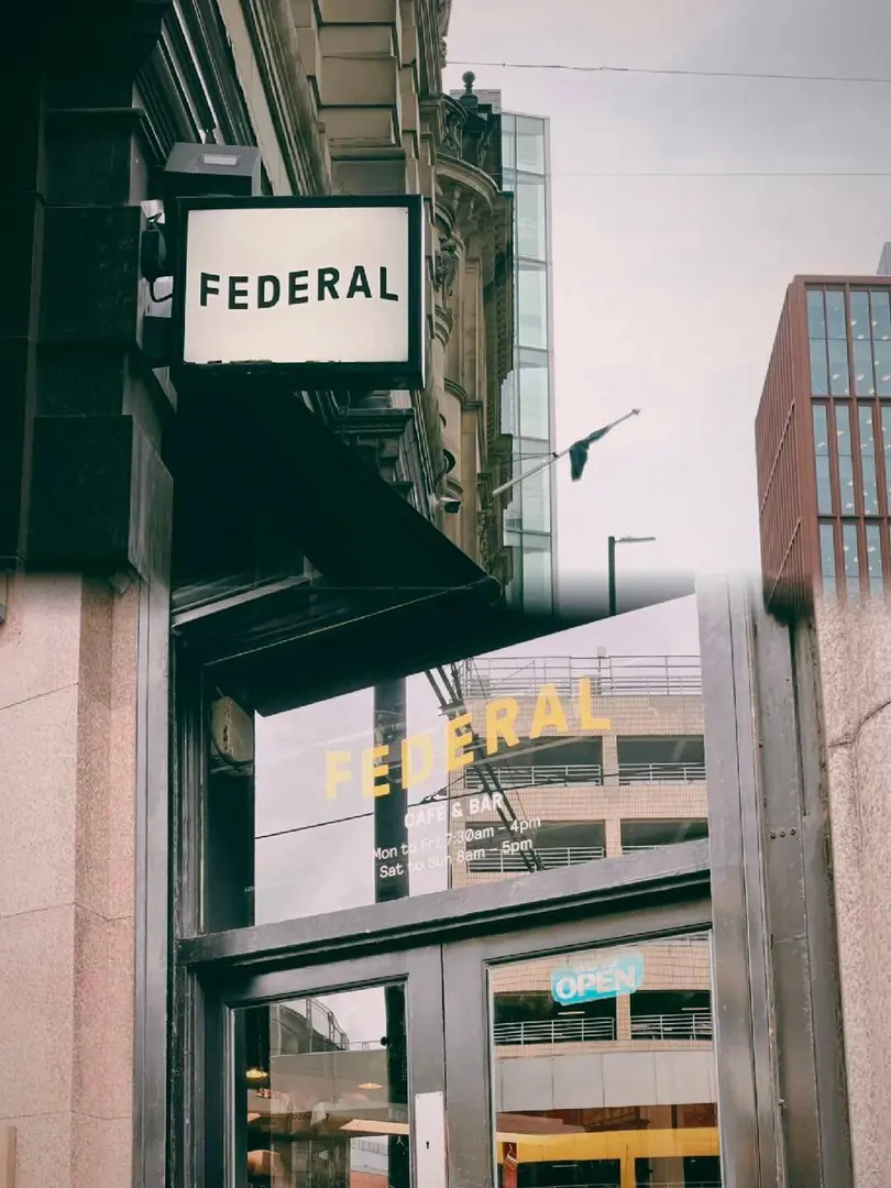 🇬🇧曼城｜聯邦咖啡館Federal Cafe Bar