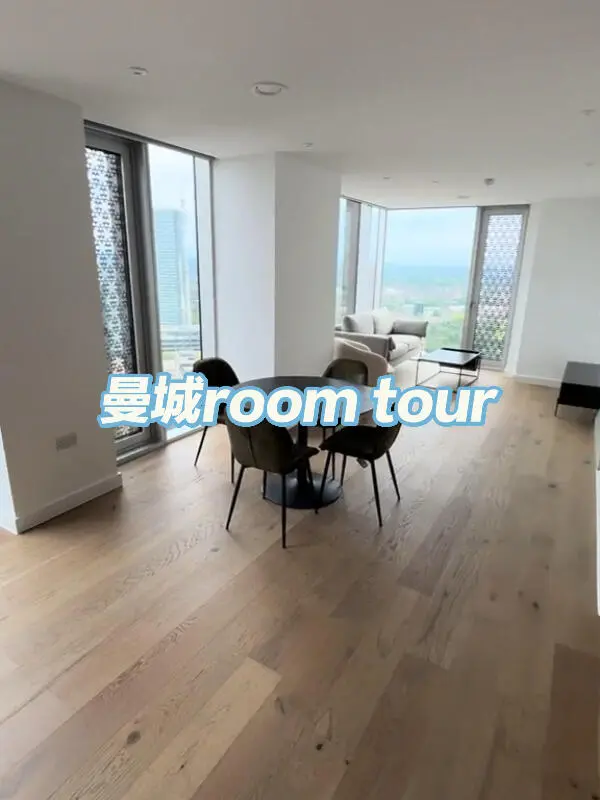 曼城1b1b落地窗view真的不錯