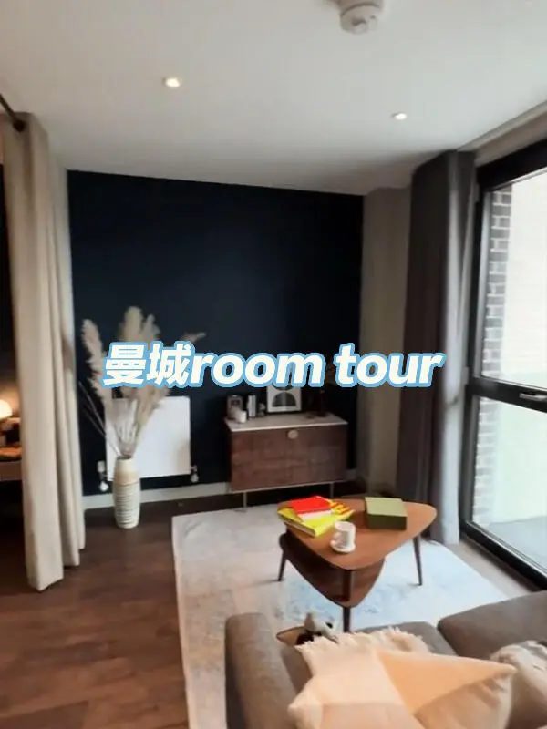 曼城自己住的大studio