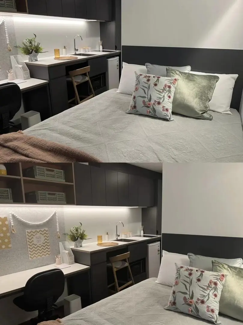 墨爾本｜住這樣高層的studio戶型，真的很爽