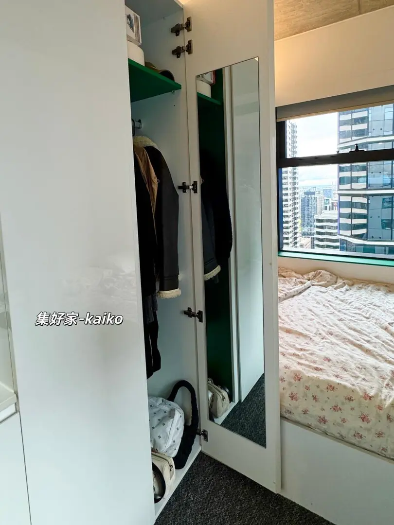 墨爾本留子 聽勸！要住拐角studio