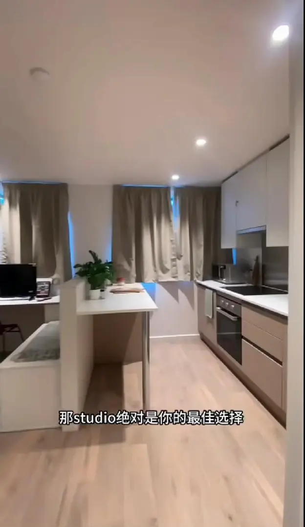 布里斯托 就住這像1b的studio吧