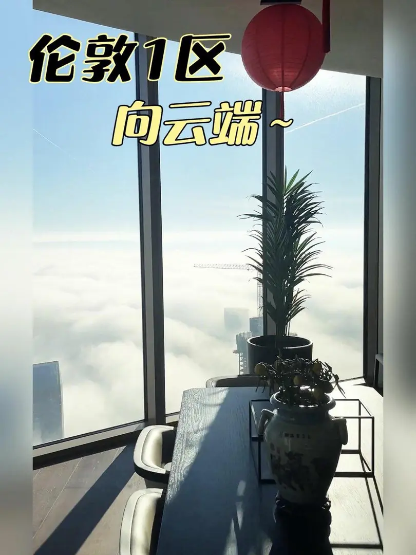 倫敦租房｜聽說倫敦留子都住雲端❓