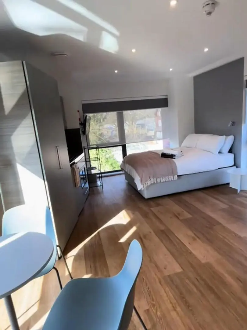 諾丁漢｜能在房間跑步的studio😍