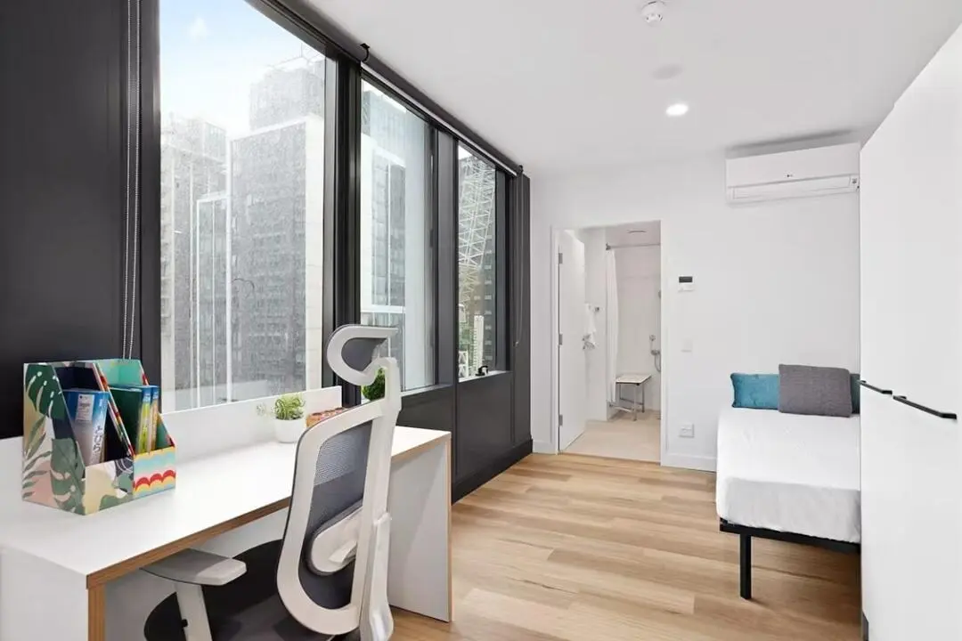 墨爾本｜聽勸 就住我這個高層大面積studio