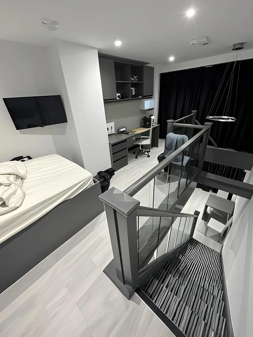 紐卡斯爾30㎡的loft！真的很喜歡複式設計～